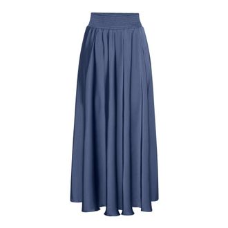 Karmamia Gonna Savannah - - Skirts - Donna - Blu - ONE SIZE