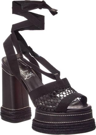 Christian Louboutin Toledissima 130 Leather Sandal