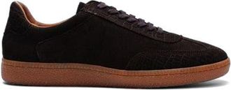 Carlos By Carlos Santana Crosby Sneaker in Coffee Brown Suede at Nordstrom, Size 10.5