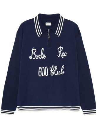Bode Polo Club - Blu