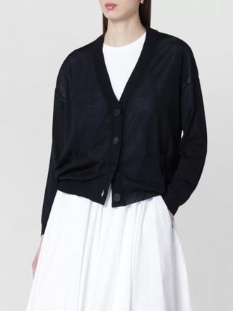 Roberto Collina wool cardigan v neck long sleeves