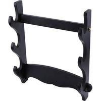 OEM Soporte De Pared De 3 Niveles Para Exhibici&oacute;n De Espadas Samur&aacute;i (soporte De Pared De 3 Niveles) - Crezuo