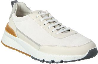 Brunello Cucinelli Suede Sneaker