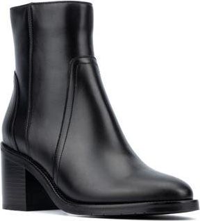 Aquatalia Janella Weatherproof Bootie in Black at Nordstrom Rack, Size 10.5