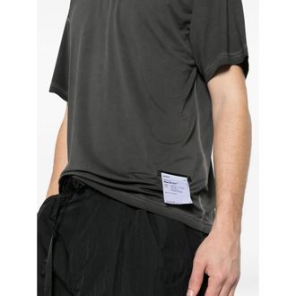 SATISFY SATISFY T-shirts And Polos Black