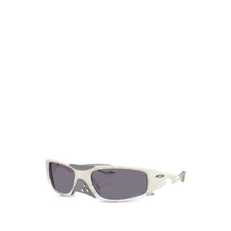 Oakley Sunglasses, unisex, White, Size: 61 MM Plantaris SQ Sunglasses
