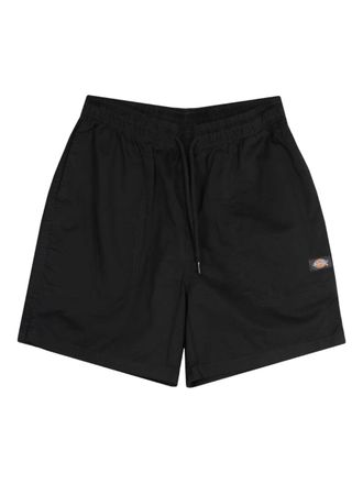 Dickies Pelican Rapids elasticated-waistband shorts - men - Cotton - L - Black