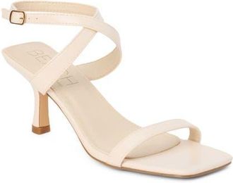 Matisse Footwear Breeze Ankle Strap Sandal in Off White at Nordstrom, Size 10
