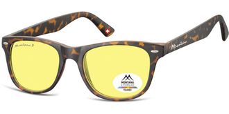 Montana Eyewear MP10Y MP10YA Mens Sunglasses Tortoiseshell Size 53