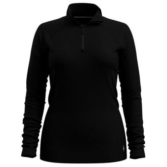 Smartwool Classic All-Season Merino BL 1/4 Zip Boxed Merinounterw&auml;sche f&uuml;r Damen | schwarz