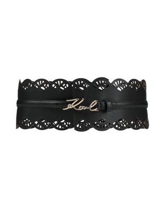 Karl Lagerfeld Small Leather Goods - Belts on YOOX.COM