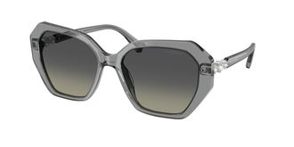 Swarovski SK6017 106211 Womens Sunglasses Grey Size 56