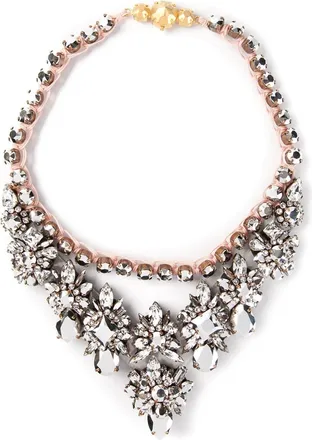 Shourouk Princess Comet necklace - Rosa