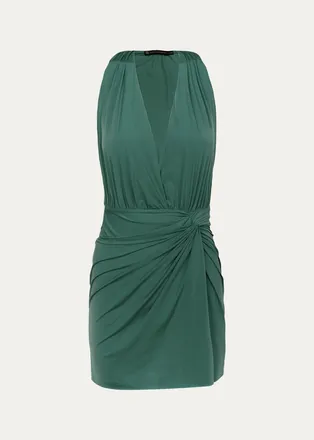 Vix Karina Mini Dress Coverup