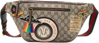 Gucci Pre-owned Vintage Belt Bag - - Pre-owned - Donna - Beige - ONE SIZE