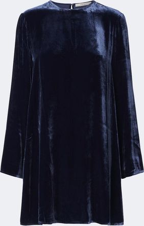 Asceno Larissa velvet minidress