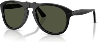 Persol Sunglasses, unisex, Black, 54 MM, Po0649Ne Sunglasses