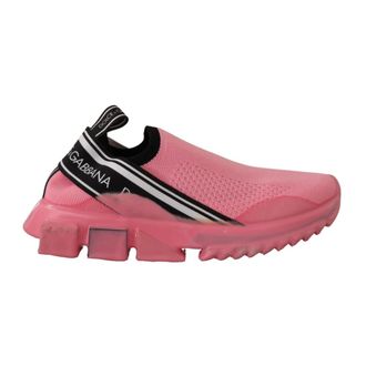 Dolce & Gabbana Schoenen, Dames, Roze, 39 EU, Sneakers