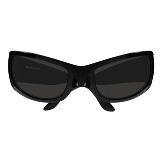 Balenciaga Sunglasses - female - Balenciaga - Sunglasses - Black - 66 MM - Accessories