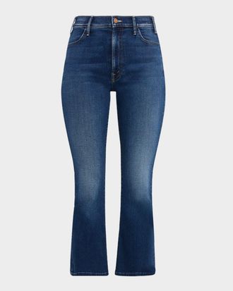 Mother The Hustler Ankle Jeans