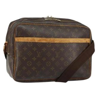Louis Vuitton Borsa a tracolla in tela Pre-owned - - Pre-owned - Donna - Marrone - ONE SIZE