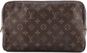 Louis Vuitton Trousse Toiletry Monogram Canvas 28 pouch - Bruin