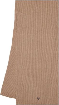 Pieces Klassieke sjaal van wolmix-polyester - Dames - Wintersjaals - Beige - ONE Size - Wol - Accessoires
