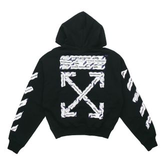 Off-white Back Arrow Printing Loose Black OMBB037S20E300031088