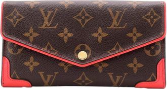Louis Vuitton Retiro Sarah Wallet Monogram (Authentic Pre-Loved)