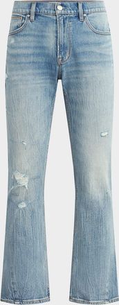 Hudson Men & apos;s Walker Kick Flare Jeans