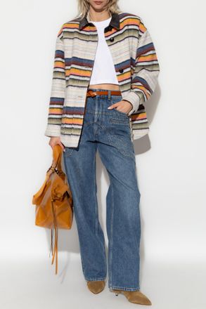 Isabel Marant T-shirt Zaely, Womens, White