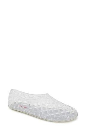 Unionbay Jammie Jelly Flat in Clear at Nordstrom Rack, Size 11