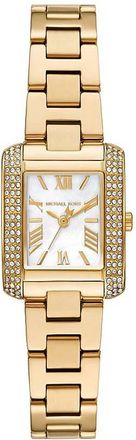 Michael Kors Emery Quartz White Mother of Pearl Dial Ladies Watch MK4867