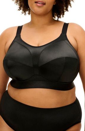 Goddess Katarina Wire Free Bra in Black at Nordstrom, Size 36M