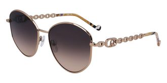Liu Jo LJ156S 740 Womens Sunglasses Gold Size 57