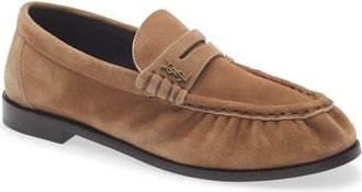Saint Laurent Le Loafer in Beige at Nordstrom, Size 36.5