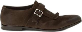 Churchs Monk Strap Shanghai - Heren - Schoenen - Bruin - Maat: 42 1/2 EU Leer