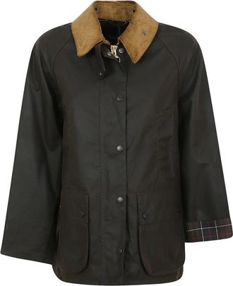 Barbour Jassen, Dames, Groen, S, Katoen, Bedale Jacket
