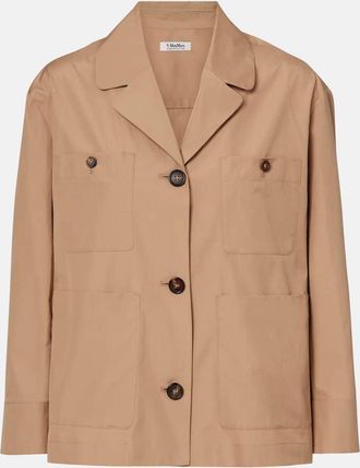 Max Mara Giacca Renata in cotone