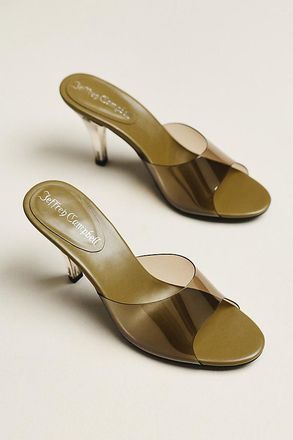 Jeffrey Campbell Clear Mule Heels