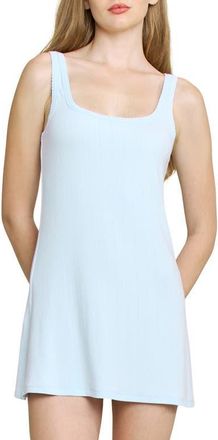 Honeydew Intimates Blissful Pointelle Chemise in Dreamy at Nordstrom, Size X-Small