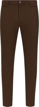 BRIGLIA 1949 Veelzijdige Fluwelen Broek - Heren - Chinos - Beige - 2XL - Broeken