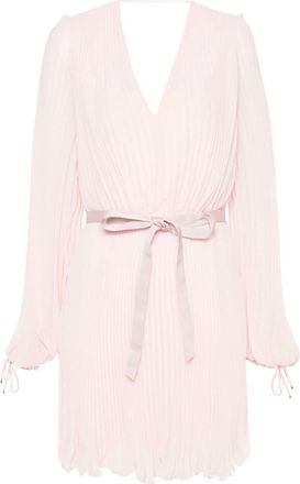 Pianoforte di Max Mara V Necked Mini Dress