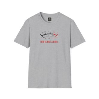 Generic Oasis Inspired T-Shirt Designed by On The Terrace. Live25 Stadium Stage Graphic (UK, Alpha, M, Regular, Regular) Gray