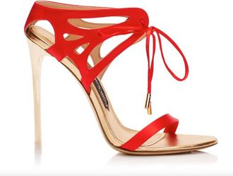 Jessica Rich So Expensive Sandal in Red at Nordstrom, Size 36