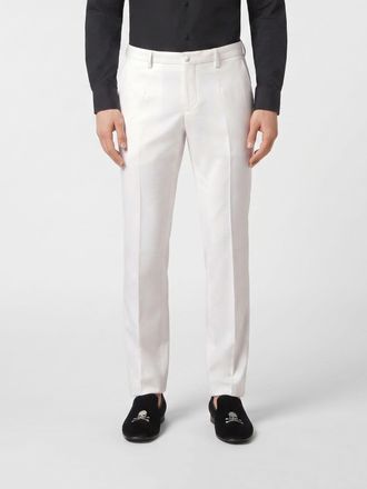 Philipp Plein Pantaloni chino in twill