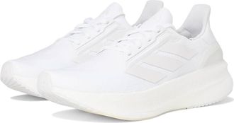adidas Ultraboost 5X Running Shoes Mens Running Shoes White/White/Black : 10.5 D - Medium, Textile