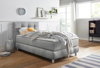 ANDAS Boxspringbett »Salo« incl. Topper, 6 Breiten, 2 Härtegrade, TFK auch in Härtegrad 4