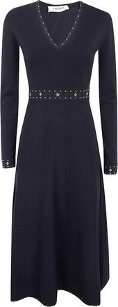 Twinset V -neck dress