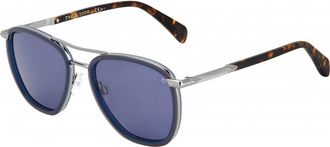 Rag & Bone Mens RNB5039-S-PJP RNB5039 54 S PJP Sunglasses - Charcoal - One Size